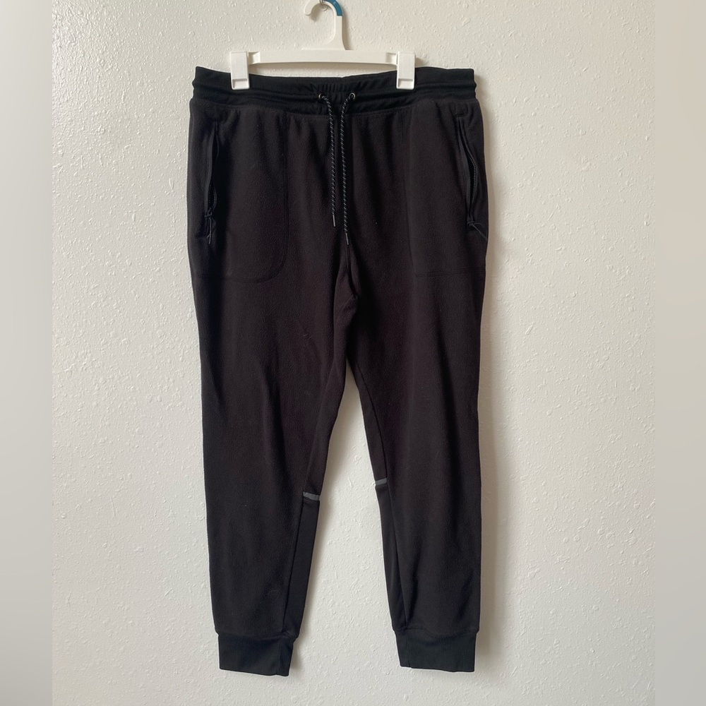 fleece joggers